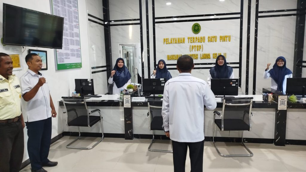 Awali Tahun 2026, Mahkamah Syar’iyah Langsa Gelar Apel Senin Pagi dengan Semangat