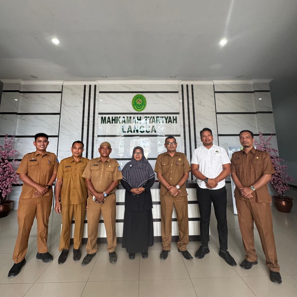 Pererat Silaturrahmi, MS Langsa Koordinasi dengan Kejari Langsa Terkait Sengketa Aset Tanah