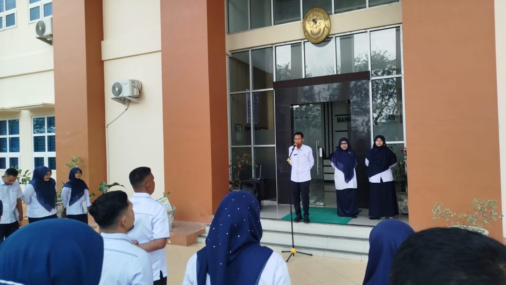 Tingkatkan Kualitas Layanan, Panitera Muda Permohonan MS Langsa Tekankan Semangat 