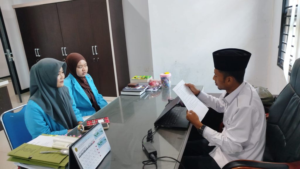 Dukung Riset Akademis, Ibu Dra. Nurismi Ishak, M.H. Beri Audiensi Khusus bagi Mahasiswi IAIN Langsa