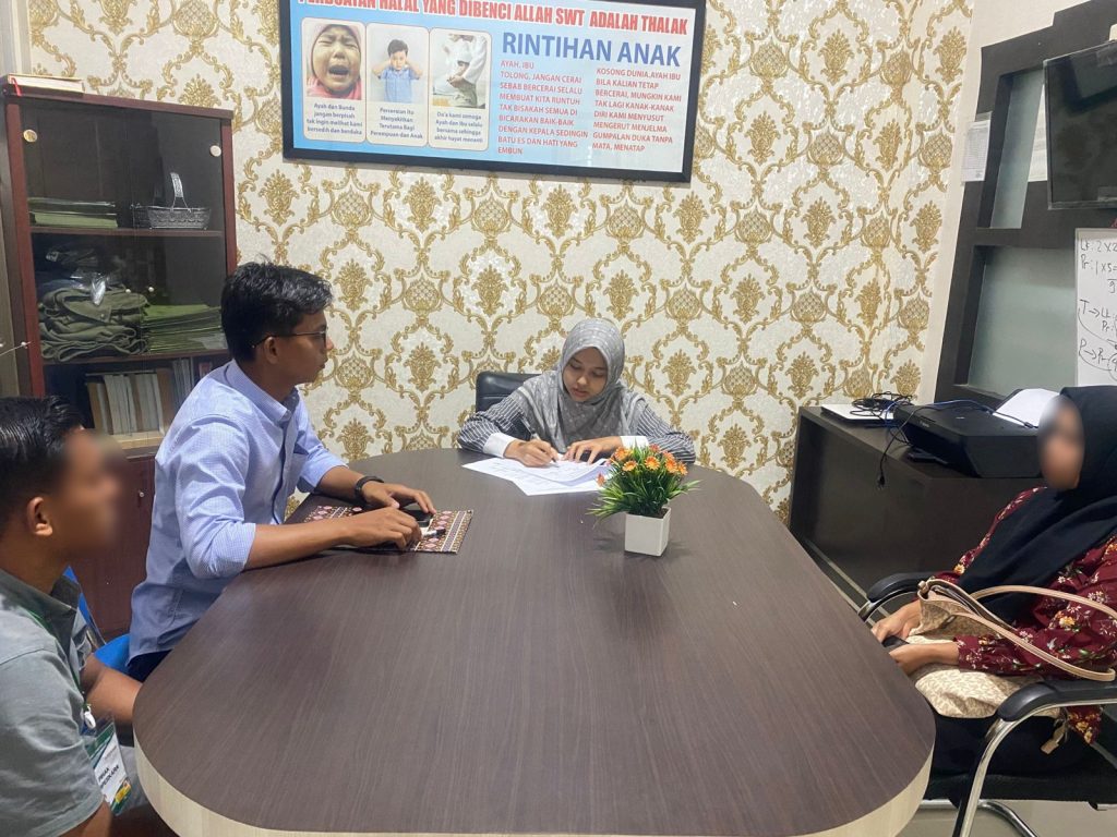 Sinergi dan Empati: Mediator non-Hakim Mahkamah Syar’iyah Langsa Berhasil Damaikan Sengketa Penguasaan Anak