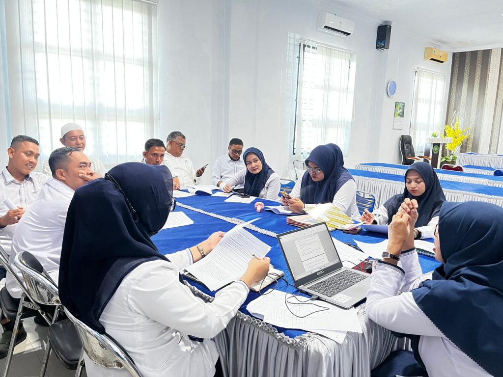 MS Langsa Optimalkan Administrasi Peradilan melalui Penguatan Komisi III