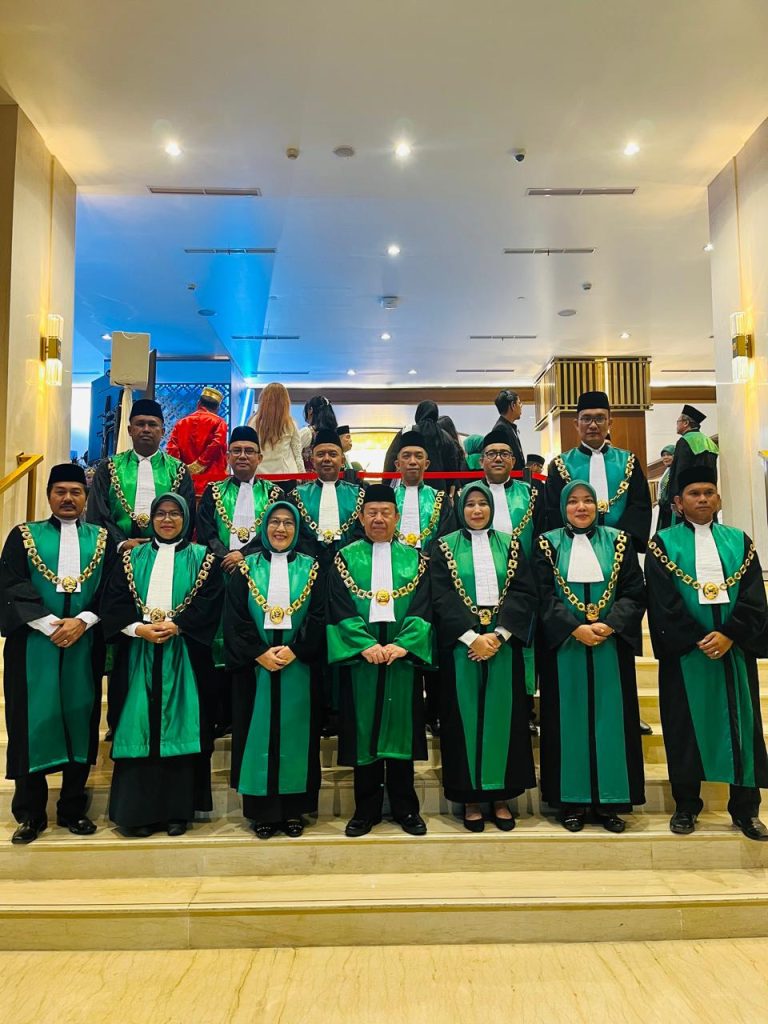 Tingkatkan Kualitas Layanan, Panitera Pengganti Pimpin Briefing Pagi di MS Langsa