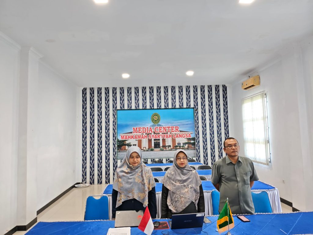 Ketua MS Langsa Hadiri Sidang Istimewa Laporan Tahunan Mahkamah Agung RI Tahun 2025