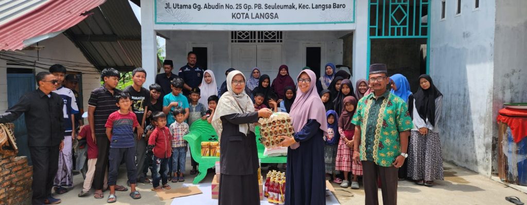 MS Langsa terima Wawancara Mahasiswa Universitas Samudera Langsa