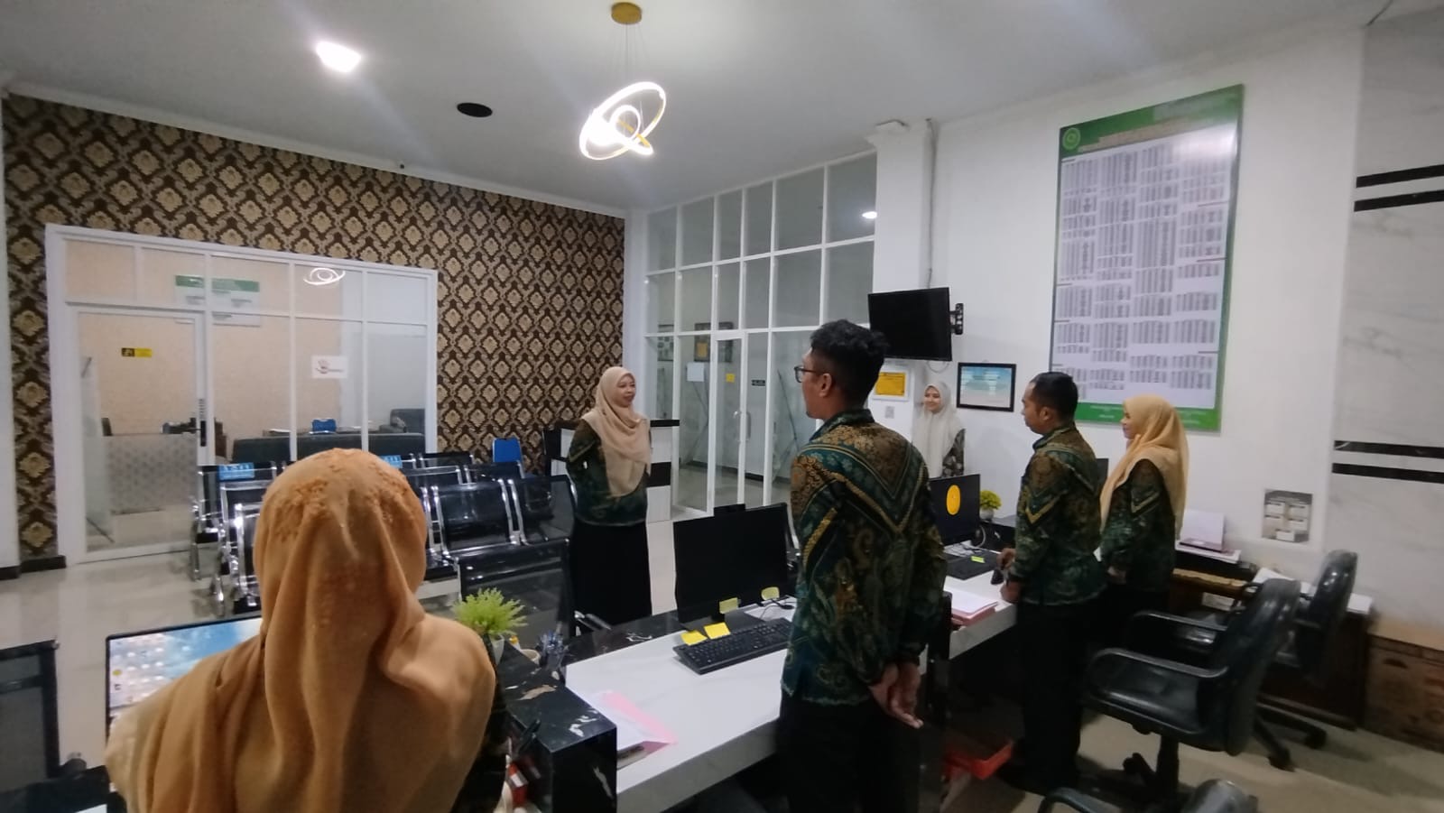 Mediasi Berhasil Sebagian Dalam Perkara Cerai Gugat Oleh Mediator-Non Hakim MS Langsa