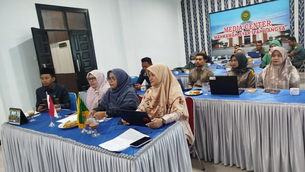 Mediasi MS Langsa: Mediator Non-Hakim Berhasil Capai Kesepakatan Sebagian dalam Perkara Cerai Talak