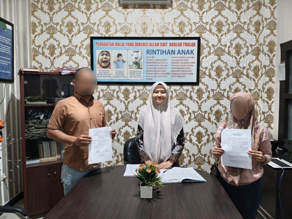 Mediator Non-Hakim MS Langsa Berhasil Mediasi Sebagian Perkara Cerai Talak