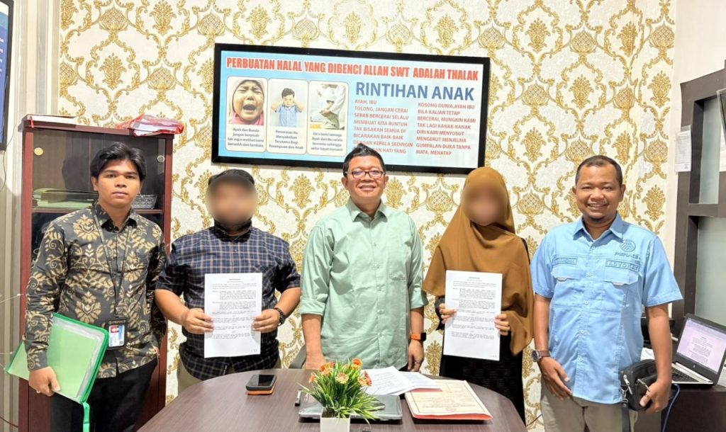 Mediasi MS Langsa: Mediator Non-Hakim Berhasil Capai Kesepakatan Sebagian dalam Perkara Cerai Talak