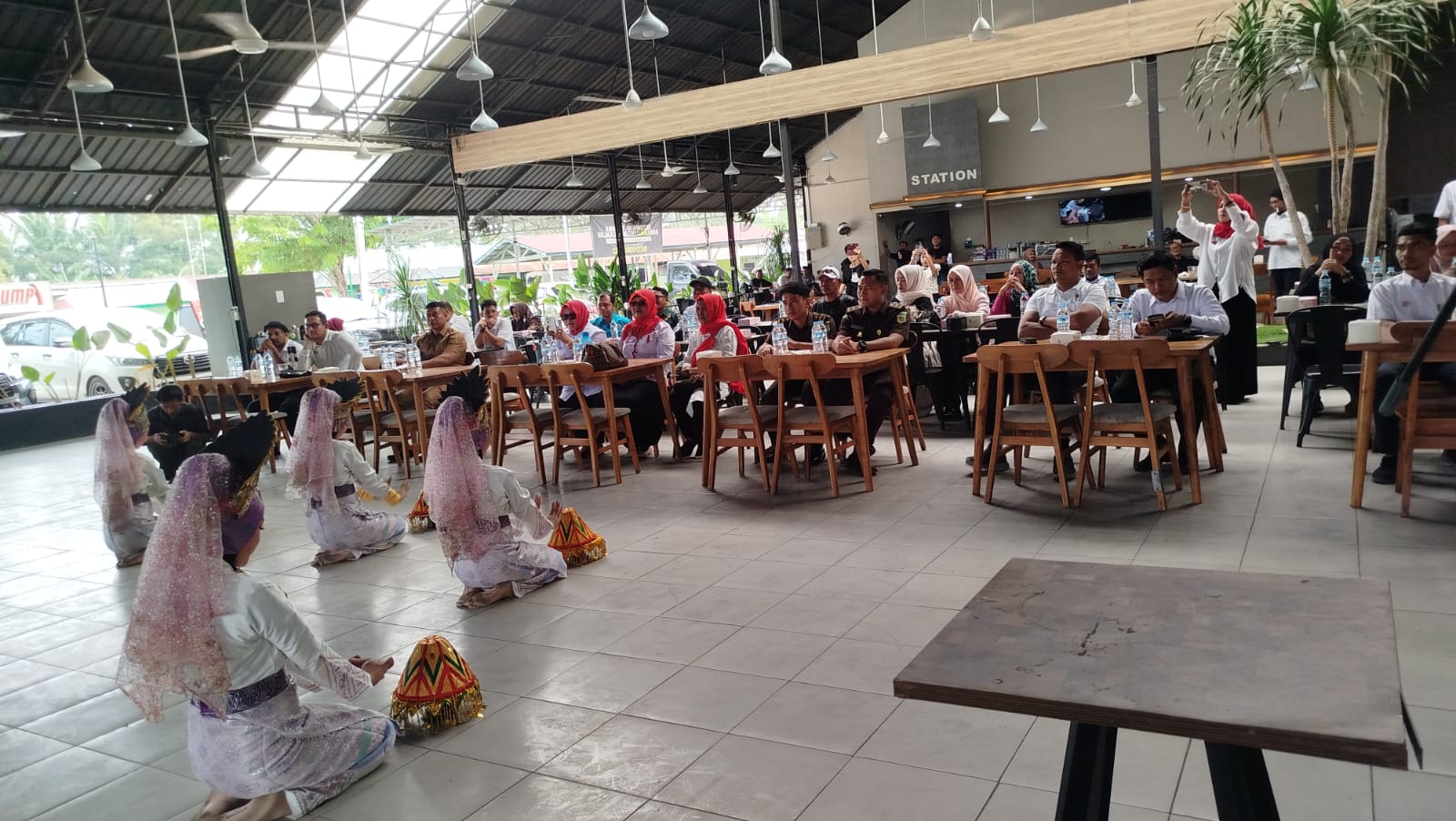 Sekretaris Mahkamah Syar'iyah Langsa Hadiri Pelantikan Pengurus PAPPRI Kota Langsa