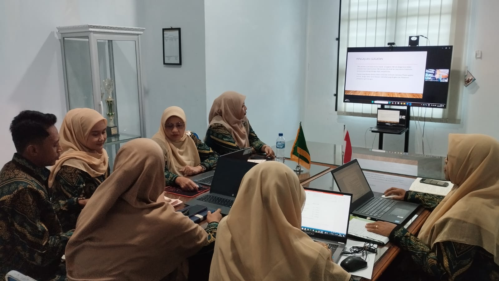 MS Langsa Ikuti Rapat Koordinasi Penajaman Belanja TA 2026