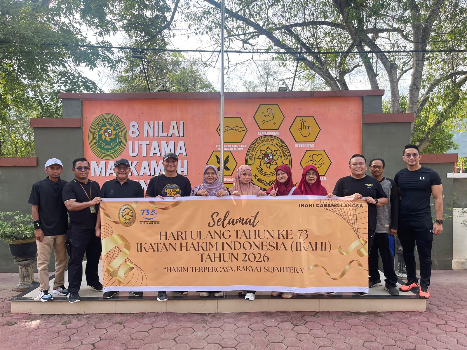 Briefing Pagi PTSP MS Langsa: Tingkatkan Empati dan Profesionalisme dalam Melayani