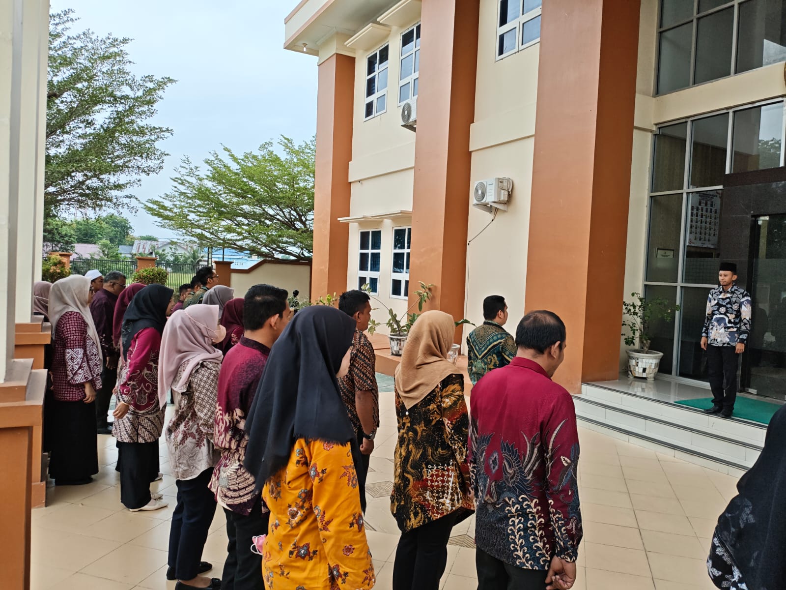 Apel Jum’at Sore MS Langsa “Bersyukur dan Tetap Semangat”