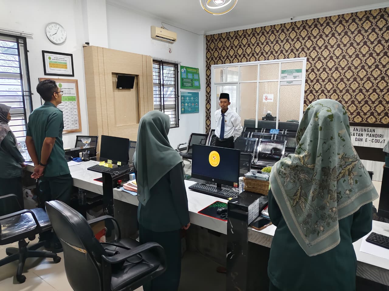 Hakim MS Langsa Ikuti Seminar Nasional HUT IKAHI ke-73 Secara Daring