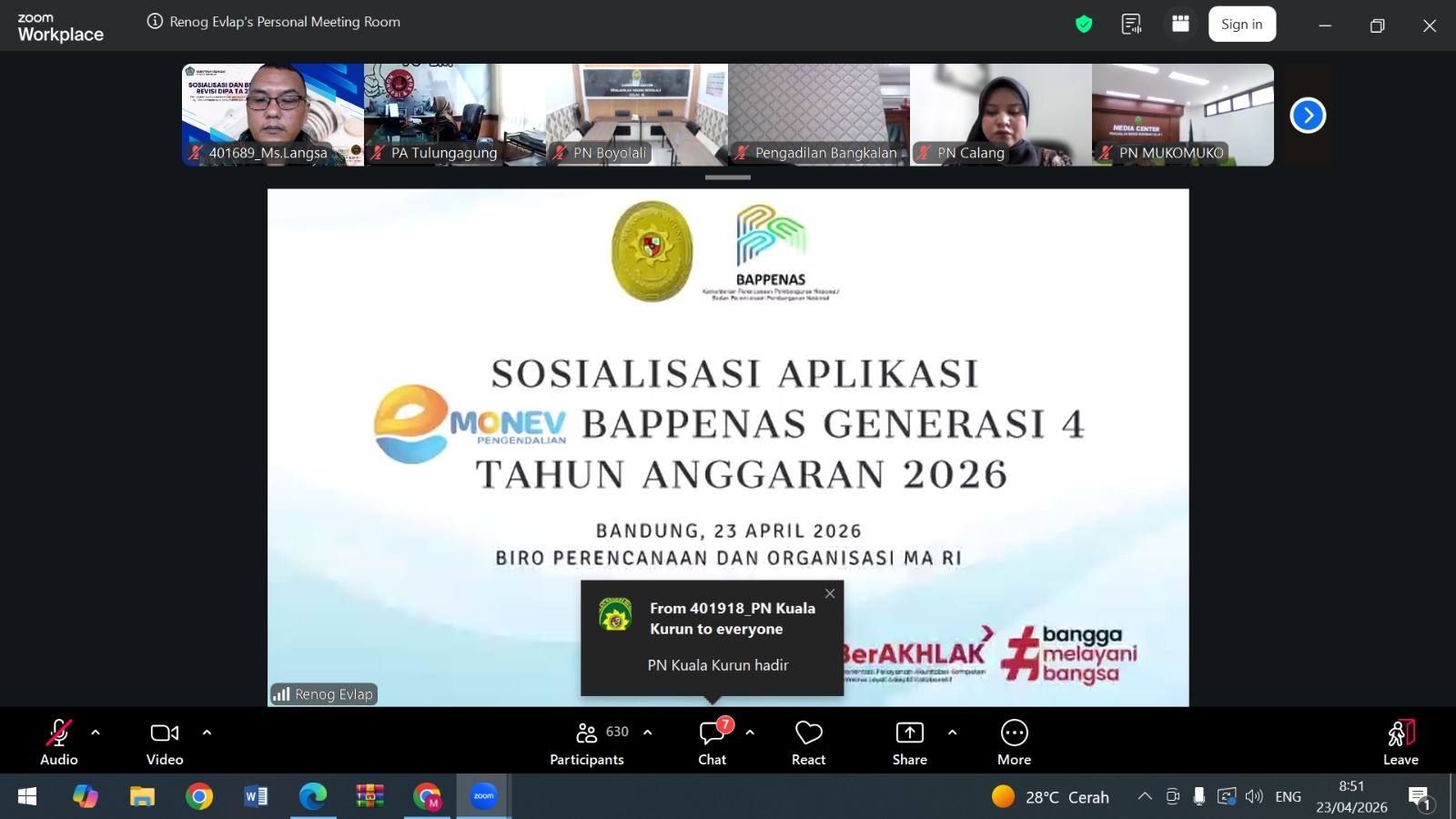 Mahkamah Syar’iyah Langsa Hadiri Pemusnahan Barang Bukti di Kejari Langsa