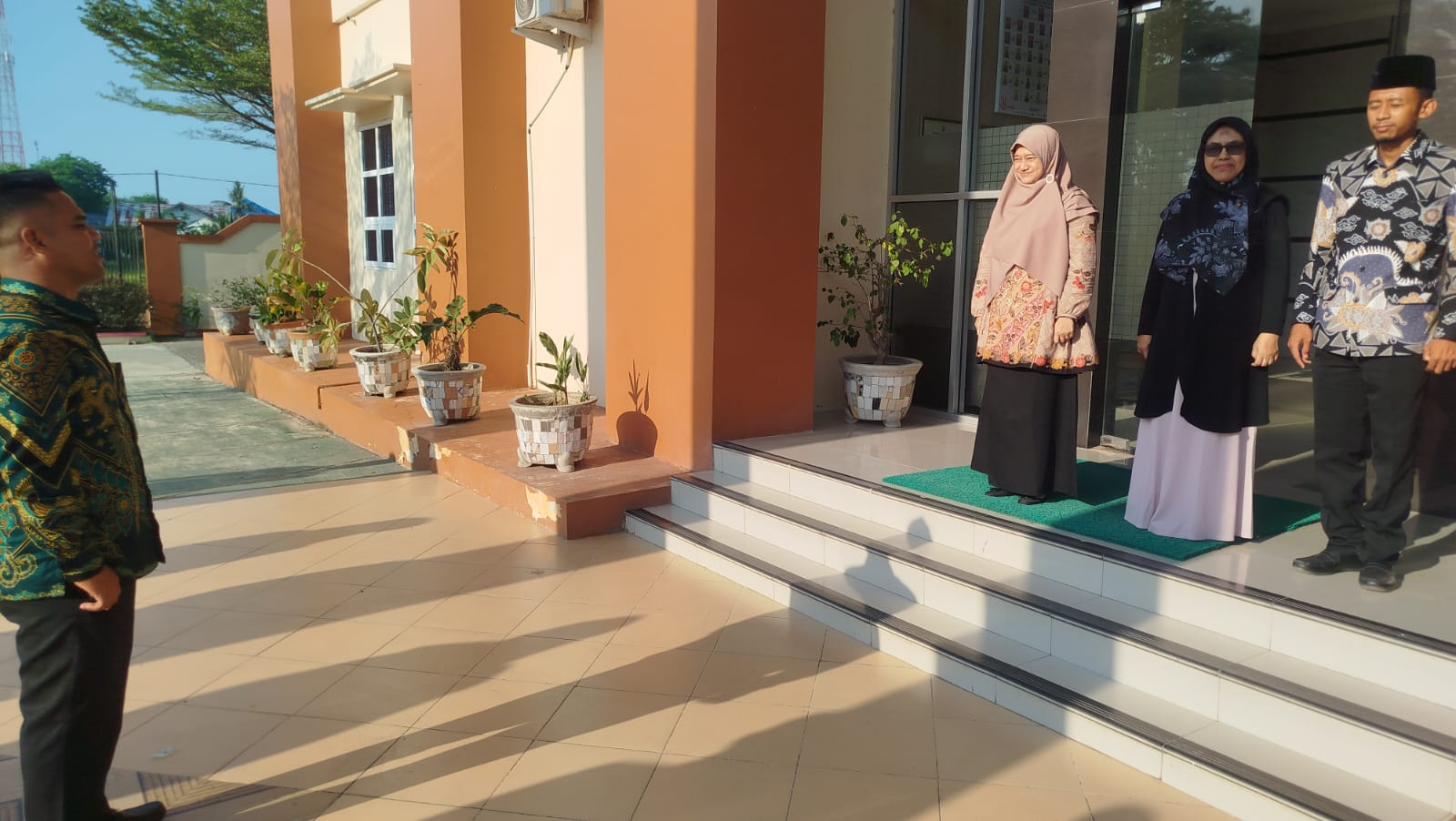 Hakim MS Langsa Pimpin Apel Jum’at Sore Mahkamah Syar’iyah Langsa