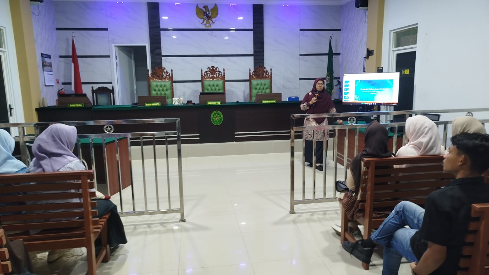 Briefing Pagi MS Langsa: Tanamkan Semangat 
