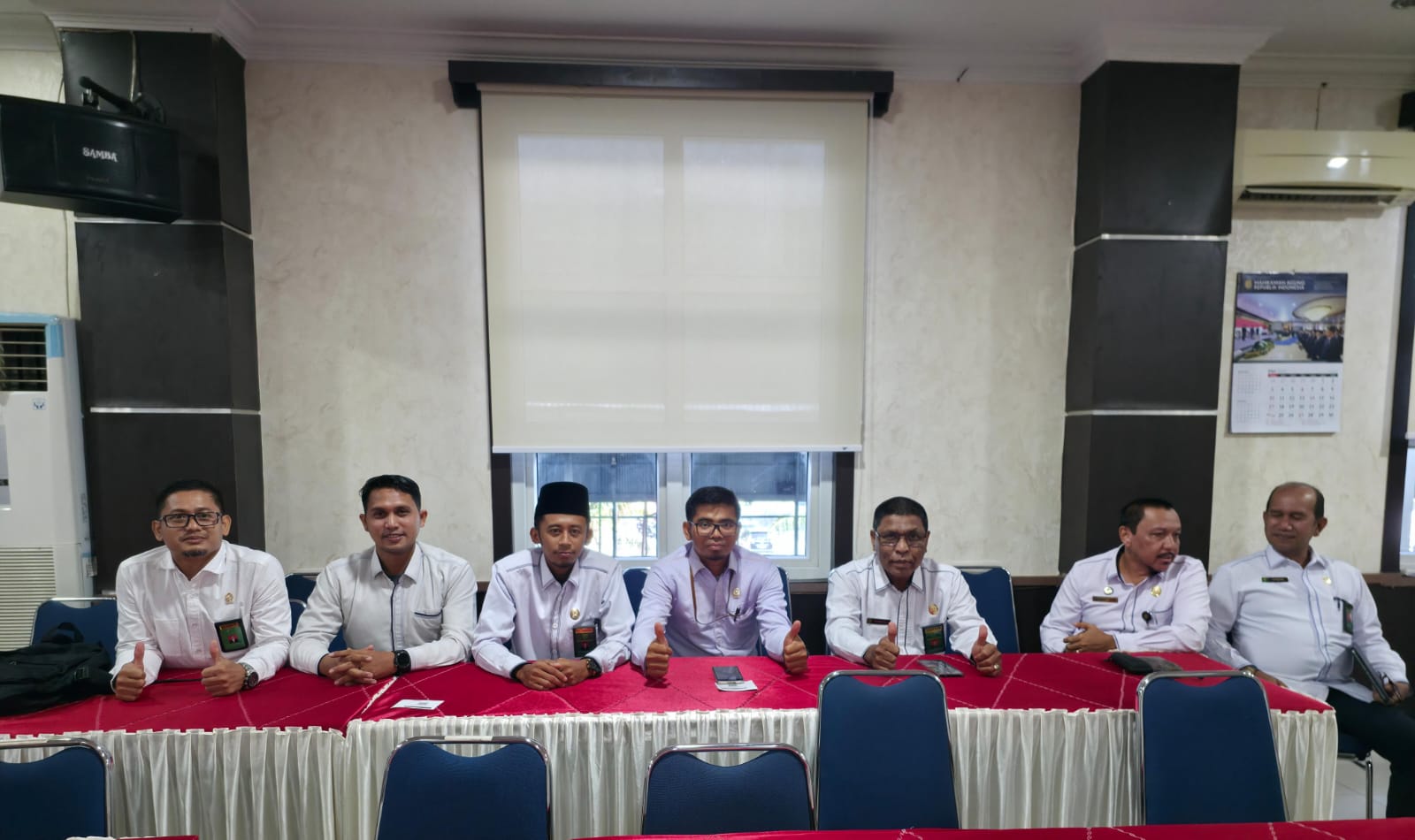 Hakim MS Langsa Ikuti Sharing Knowledge di Mahkamah Syar'iyah Aceh