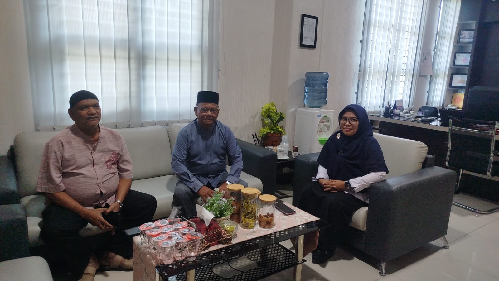 Ketua MAA Kota Langsa Silaturahmi ke MS Langsa