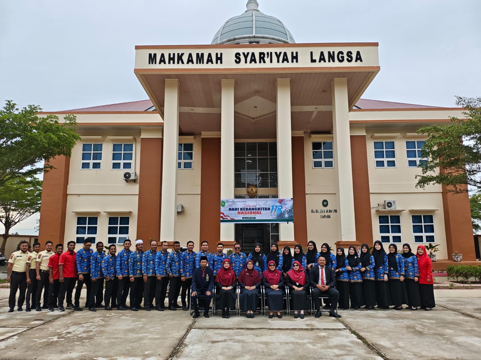 Mahkamah Syar’iyah Langsa Melaksanakan Upacara Peringatan Hari Kebangkitan Nasional Ke-118