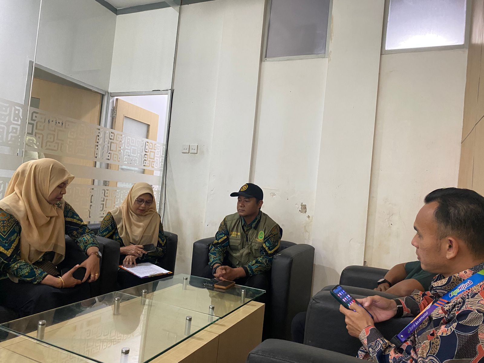 MS Langsa Jalankan Sita Eksekusi Perkara No. 1/2026 Berdasarkan Putusan Mahkamah Agung