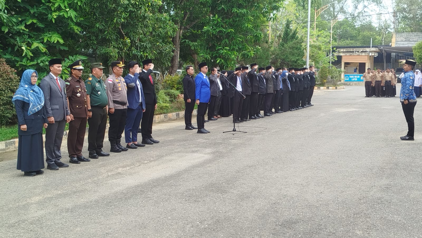 Perkuat Sinergitas Forkopimda, Ketua MS Langsa Hadiri Upacara HARKITNAS Ke-118 di Kantor Walikota