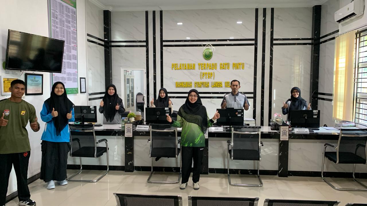 Semangat Pelayanan Ditekankan dalam Briefing Pagi Mahkamah Syar’iyah Langsa