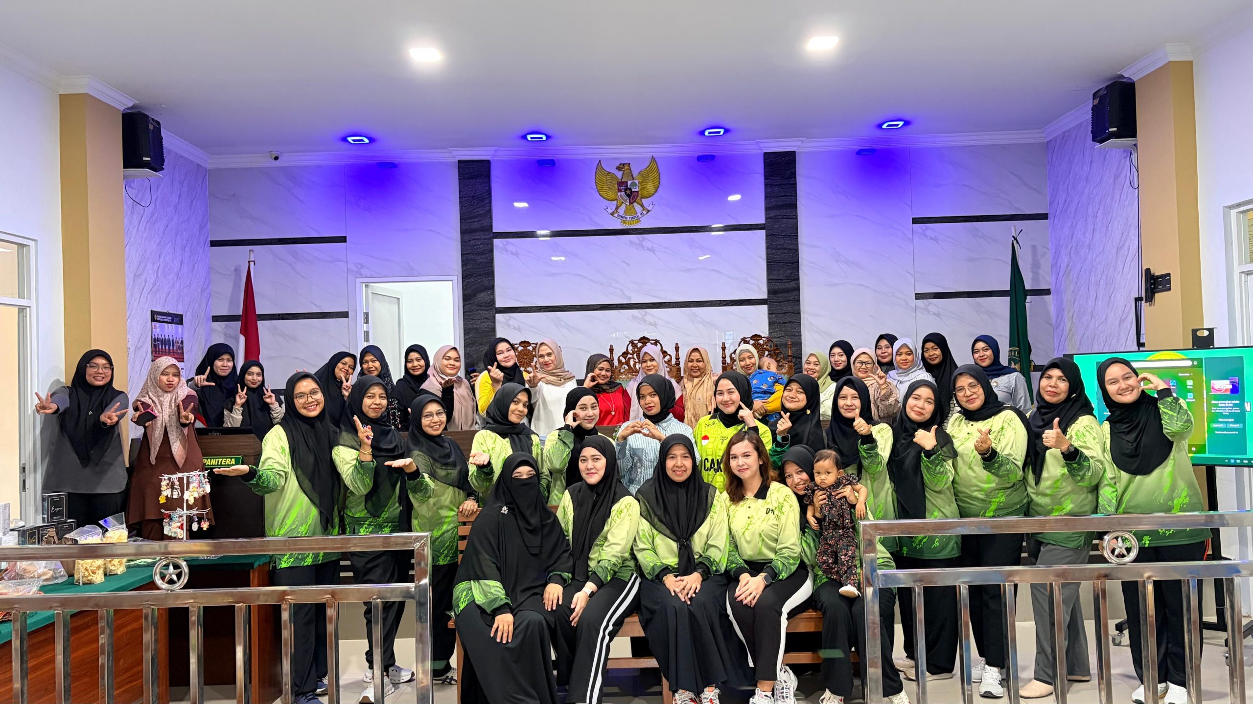 Pertemuan Rutin dan Arisan Dharmayukti Karini Cabang Langsa