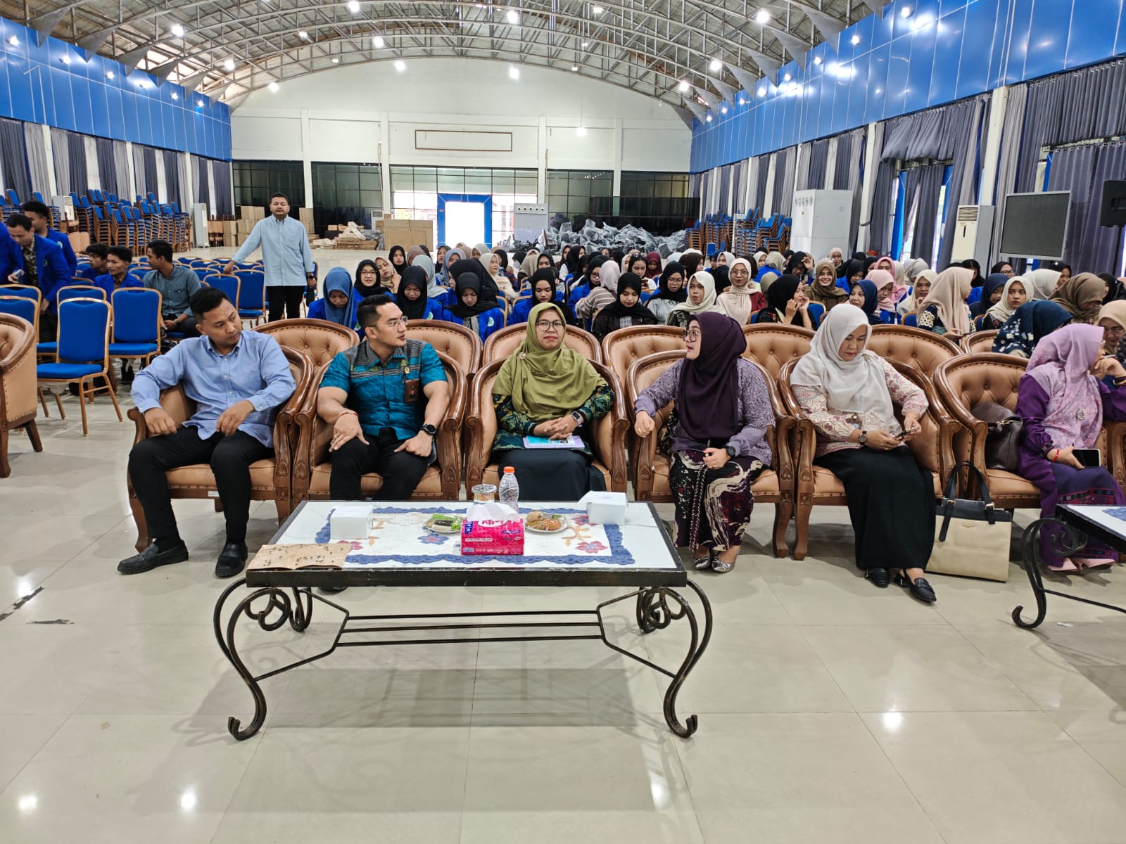 Briefing Pagi Petugas PTSP, Petugas Keamanan dan Posbakum Mahkamah Syar’iyah Langsa