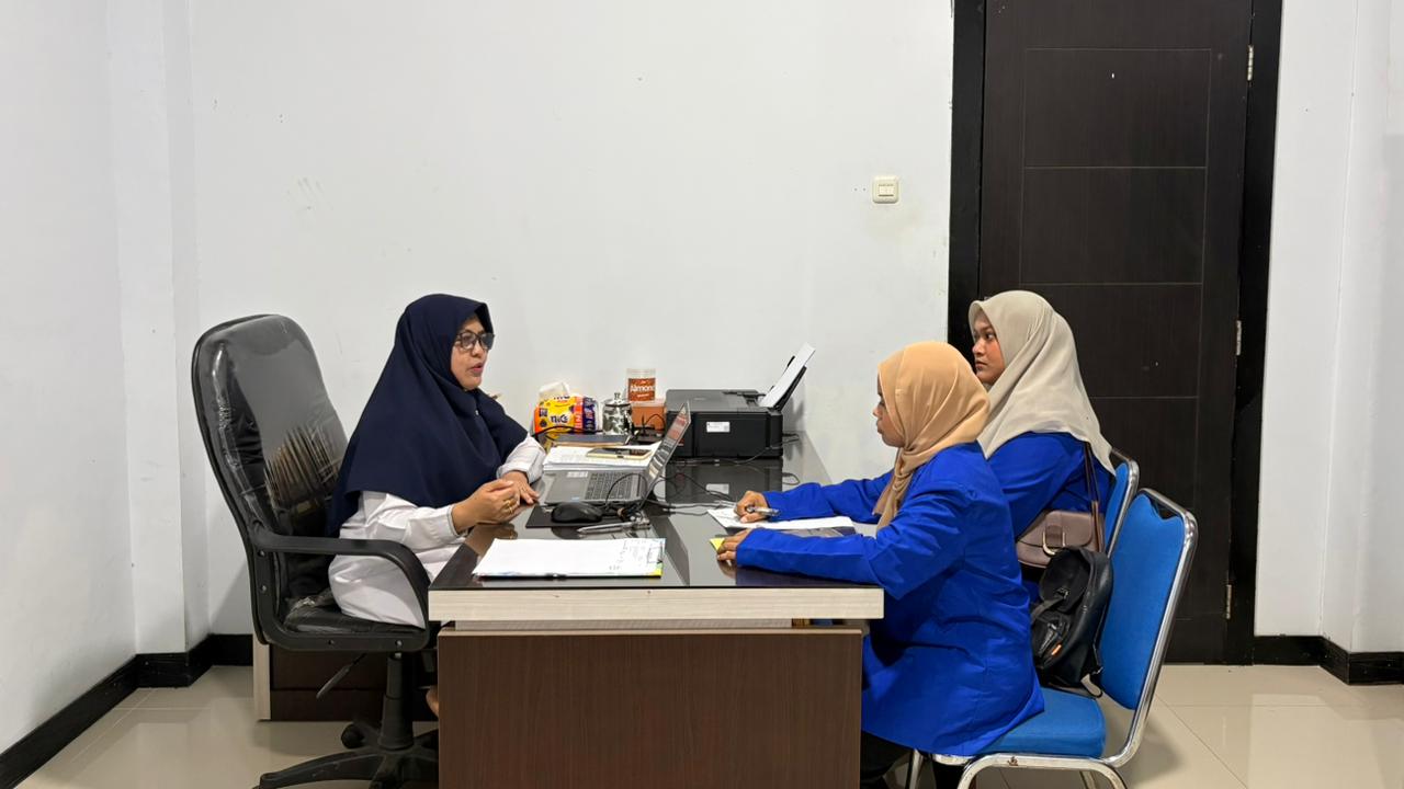MS Langsa Terima Wawancara Izin Penelitian Mahasiswa Universitas Samudera Langsa