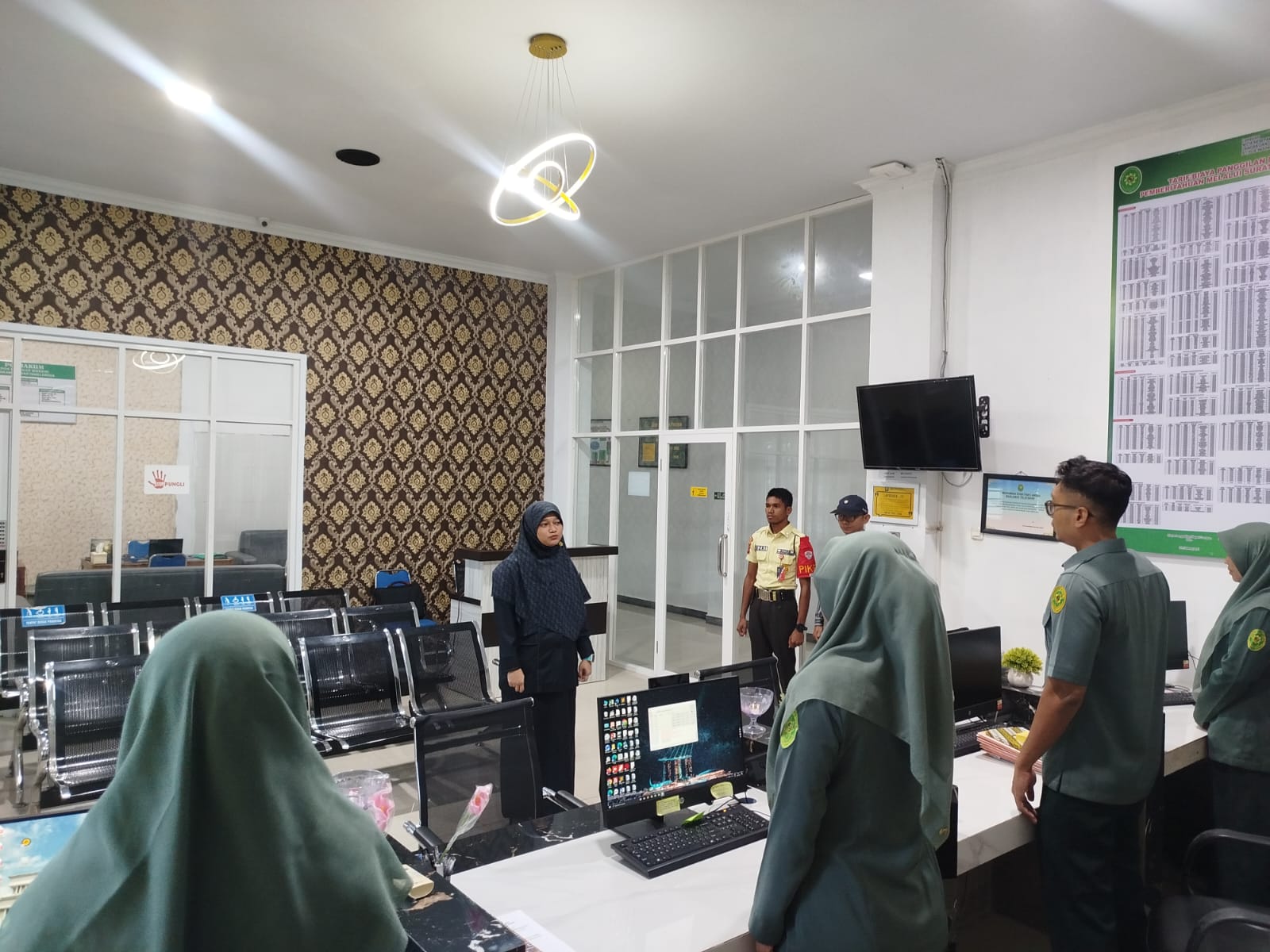 Tingkatkan Kinerja dan Disiplin, Mahkamah Syar'iyah Langsa Gelar Rapat Koordinasi Bulanan Periode Juni 2026
