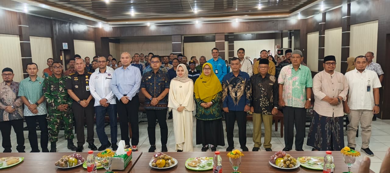 Bangun Sinergitas, Panitera MS Langsa Pimpin Briefing Pagi Petugas Garda Terdepan
