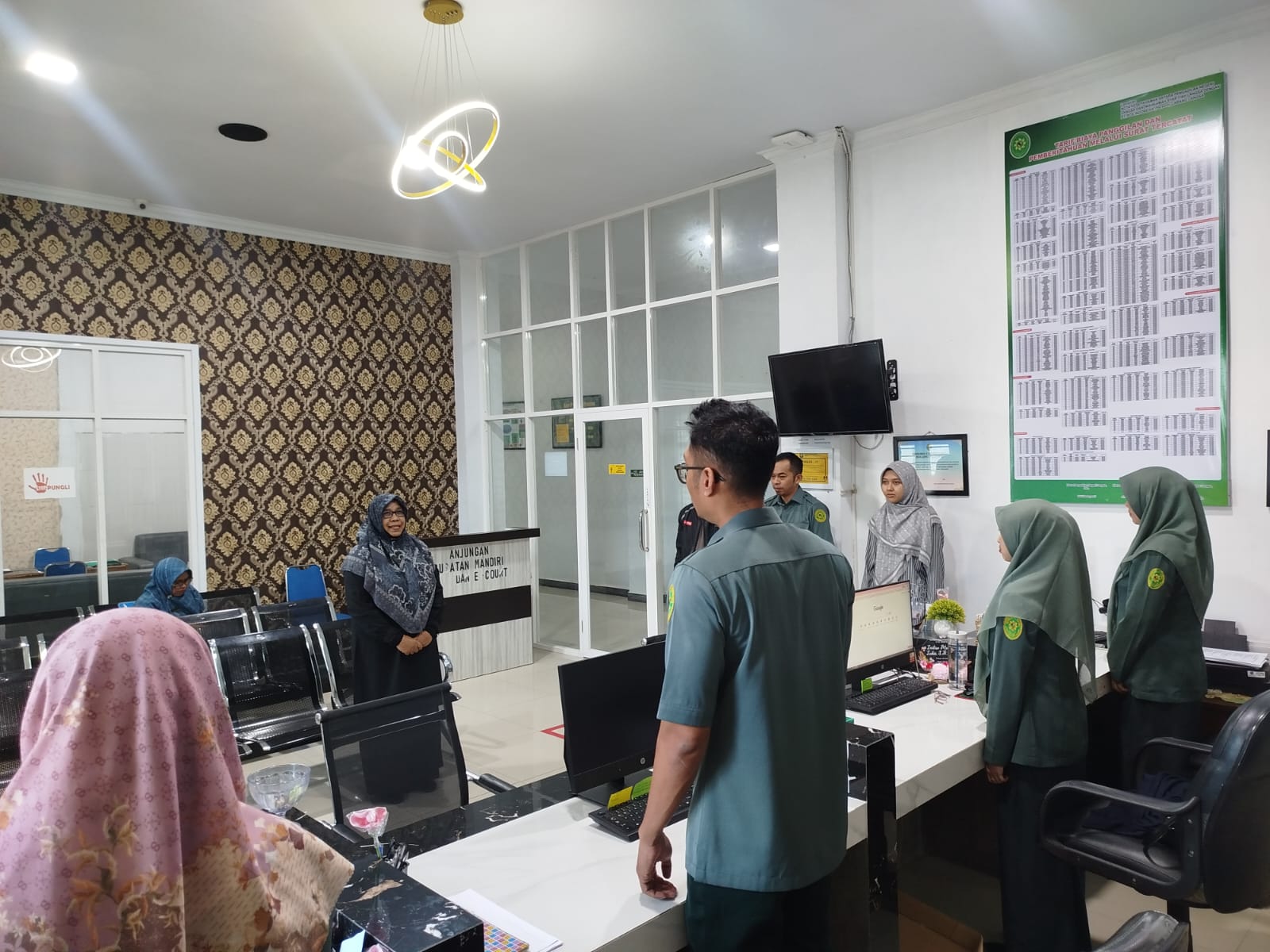 Mahkamah Syar’iyah Langsa Tekankan Pentingnya Pelayanan Prioritas