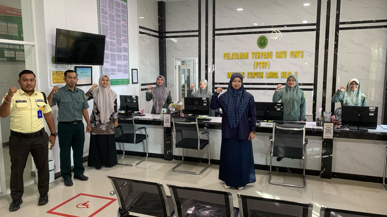 Optimalkan Pengelolaan Aset, MS Langsa Ikuti Sosialisasi Laporan Wasdal BMN Semester I Tahun 2026