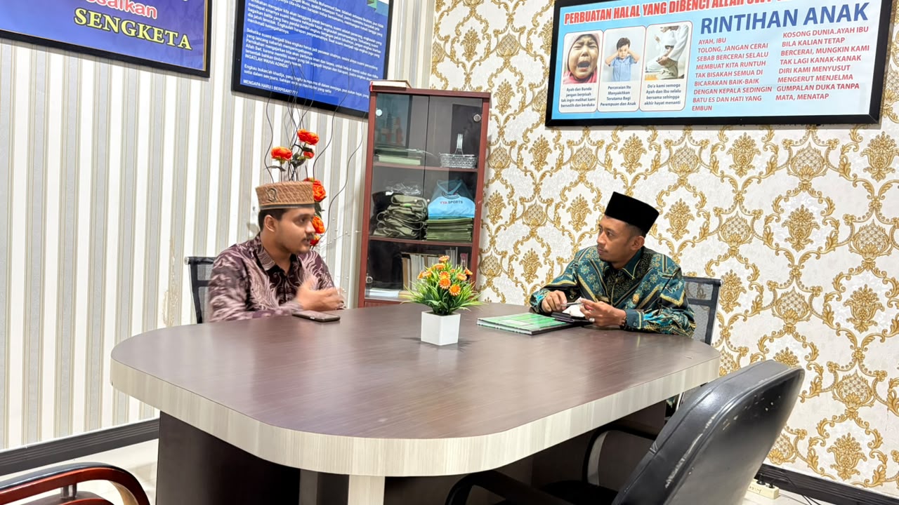 Gali Pengalaman Praktis, Mahasiswa STII Al Manar Melakukan Observasi Lapangan di Mahkamah Syar'iyah Langsa