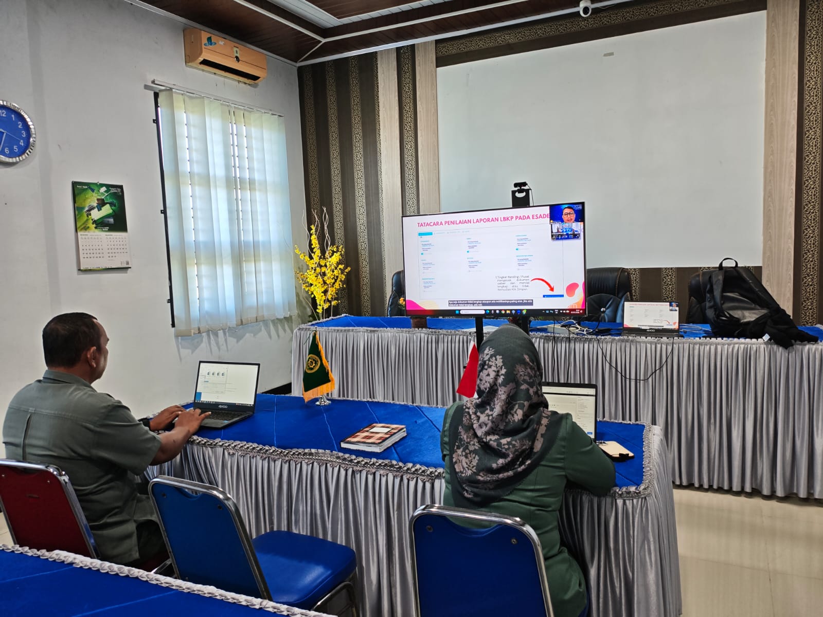 MS Langsa Pacu Responsivitas dan Kedisiplinan Petugas PTSP Lewat Briefing Rutin