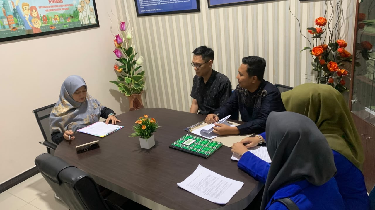 Optimalisasi Pengelolaan Kepegawaian, MS Langsa Ikuti Pembinaan Biro Kepegawaian MA RI secara Daring