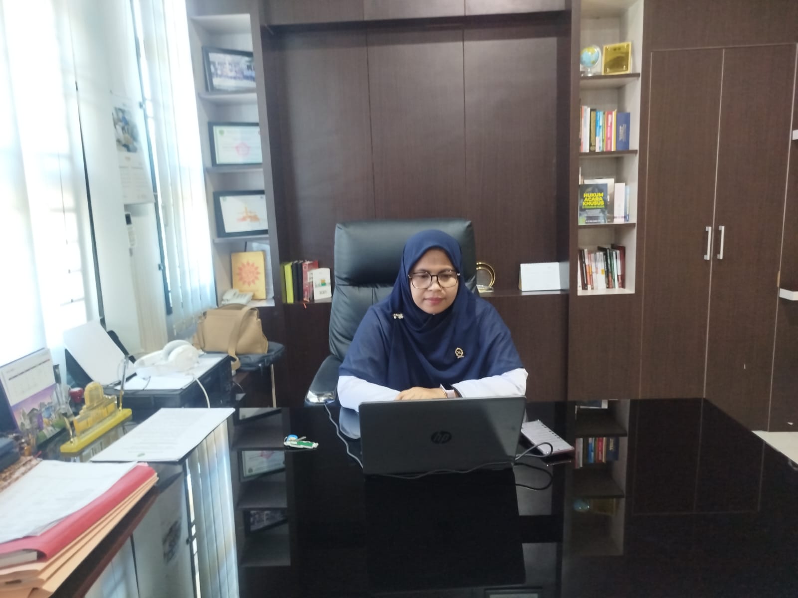 Ketua Mahkamah Syar'iyah Langsa Saksikan Pembukaan Fit and Proper Test Calon Wakil Ketua Peradilan Agama 2026 via Zoom
