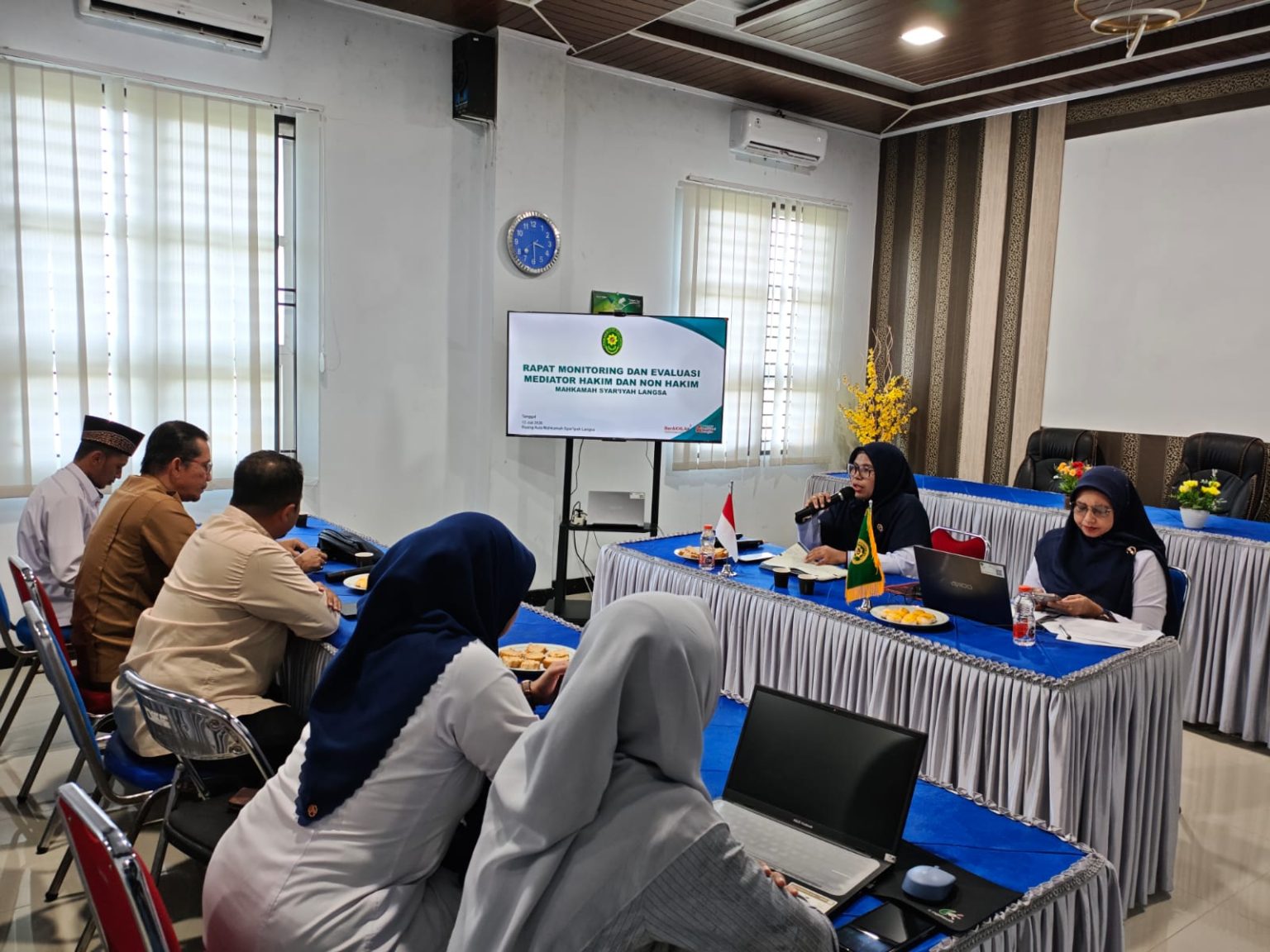Monev Mediator Semester I 2026, MS Langsa Targetkan Peningkatan Mutu Mediasi