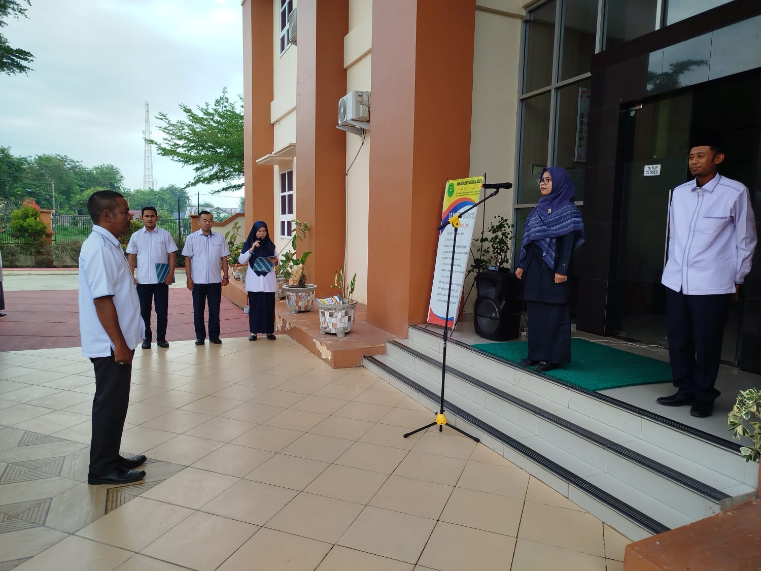 Sukseskan Pesta Demokrasi Gampong, Ketua MS Langsa Monitor Langsung Pelaksanaan Pilchik Serentak 2026 di Gampong Sidorejo