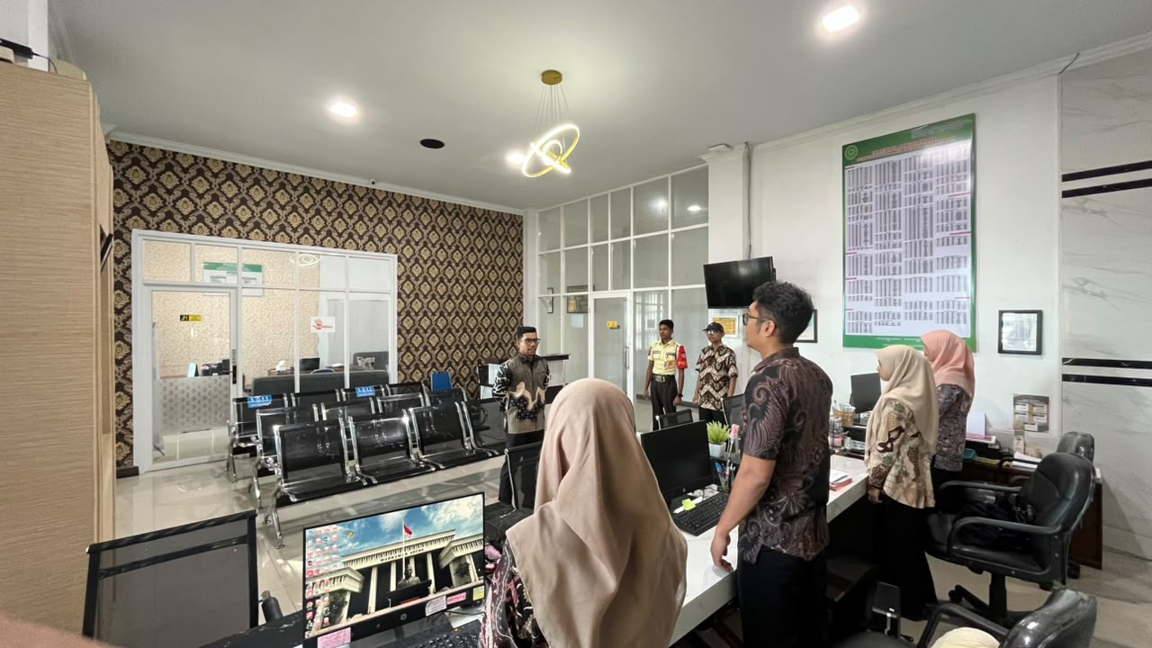 Bangun Tim Kerja yang Solid, MS Langsa Gelar Evaluasi Petugas Keamanan dan Kebersihan