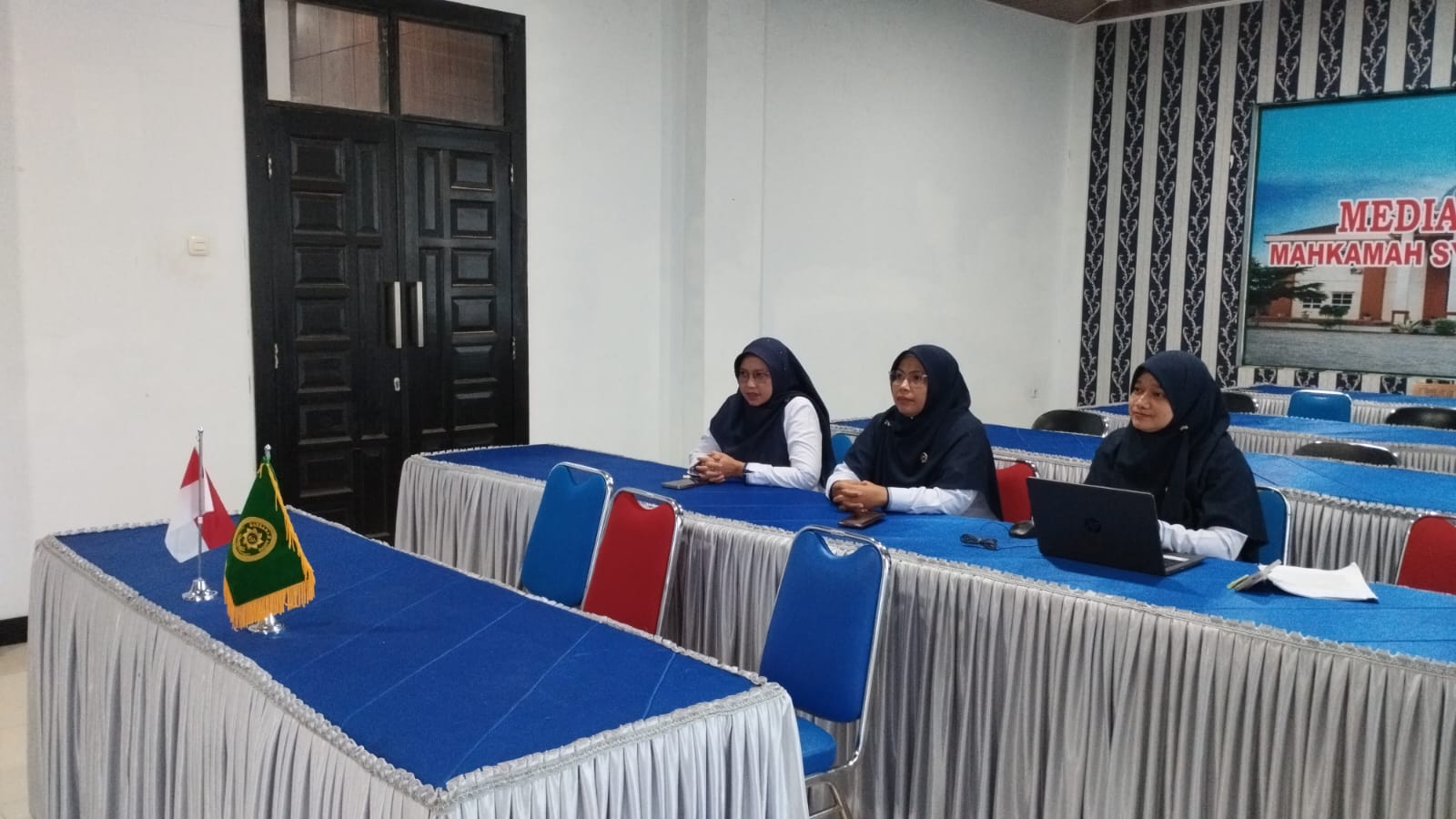 Amanat Apel Pagi Senin, Hakim MS Langsa: Ingatkan Kedisiplinan Tugas dan Agenda Rapat Bulanan