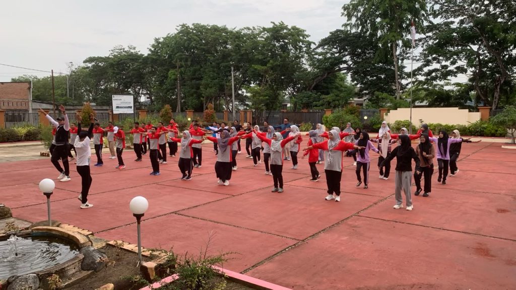 Penuh Energi! Kemeriahan Senam Sehat Aparatur MS Langsa Pecahkan Suasana Pagi