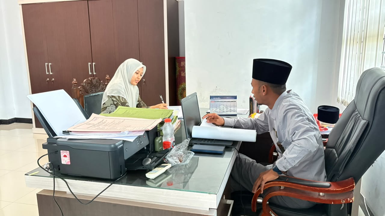 MS Langsa Ikuti Sosialisasi Pembaruan Aplikasi Pendukung SIPP (APS) Versi 4.0.5 Secara Daring