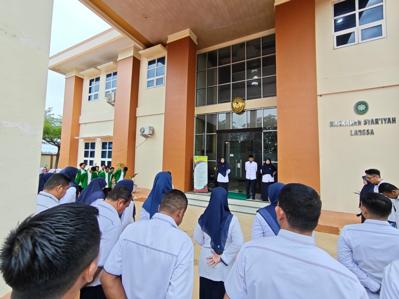 Pimpin Apel Pagi, Ketua MS Langsa Apresiasi Solidaritas Aparatur dan Tekankan Disiplin