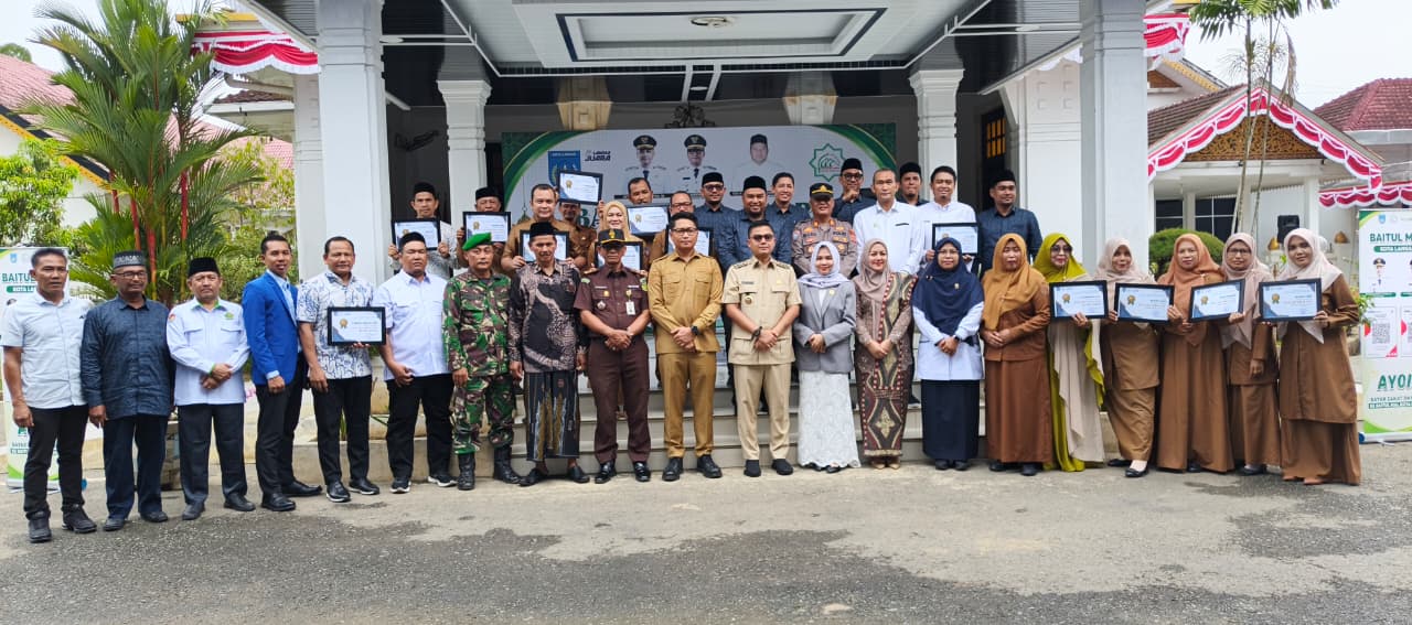 Hadiri Baitul Mal Award 2026, Ketua MS Langsa Dukung Penyaluran Zakat Pelajar oleh Walikota