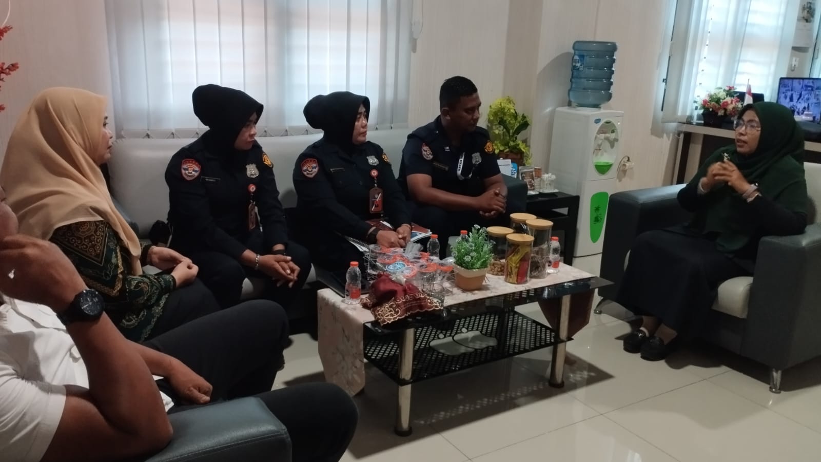 Tingkatkan Mutu Pelayanan, PT Jannata Group Indonesia dan Mahkamah Syar’iyah Langsa Evaluasi Kinerja Tenaga Outsourcing