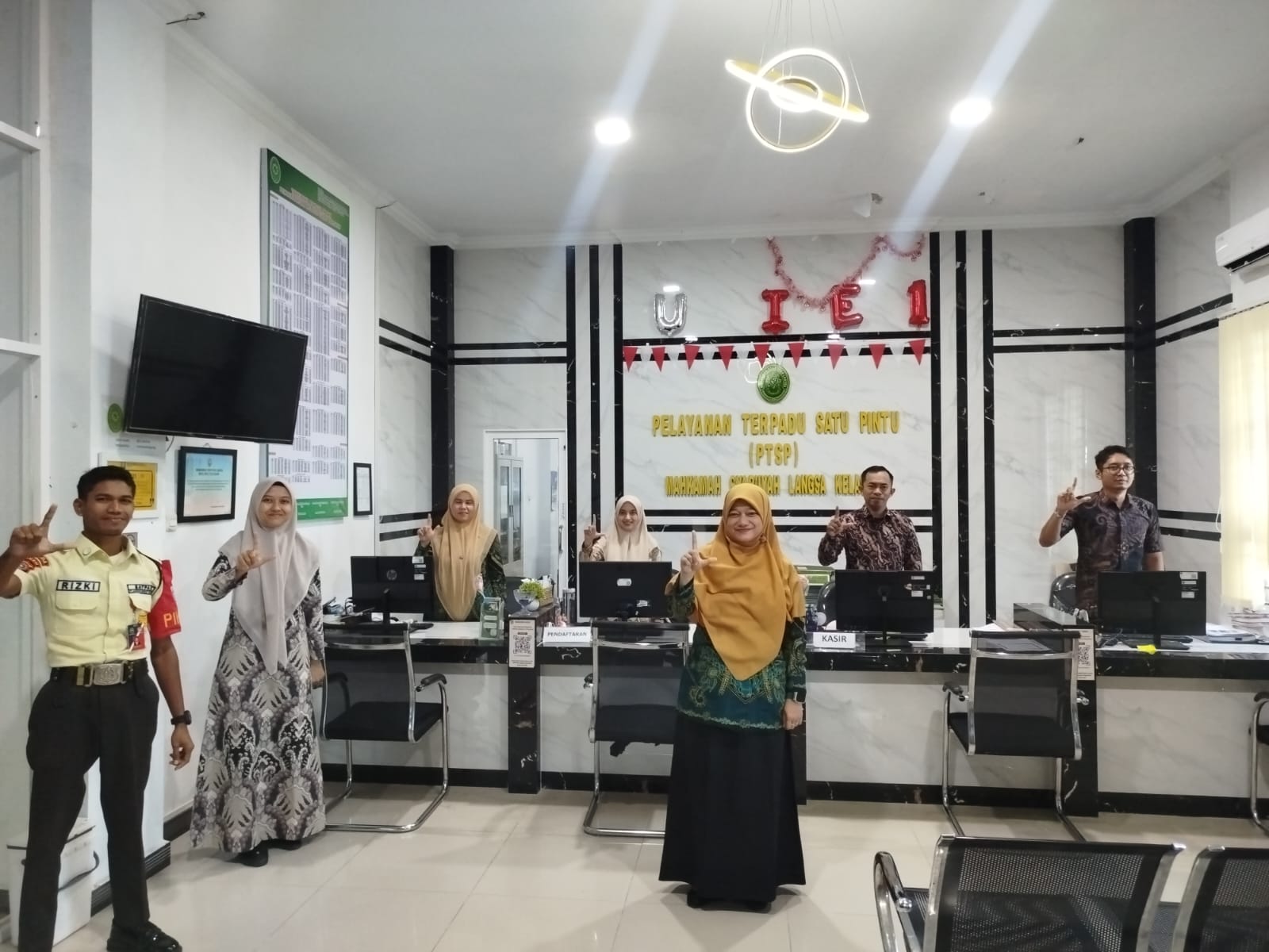 Briefing Pagi PTSP: Hakim MS Langsa Ajak Petugas Bersinergi Layani Masyarakat