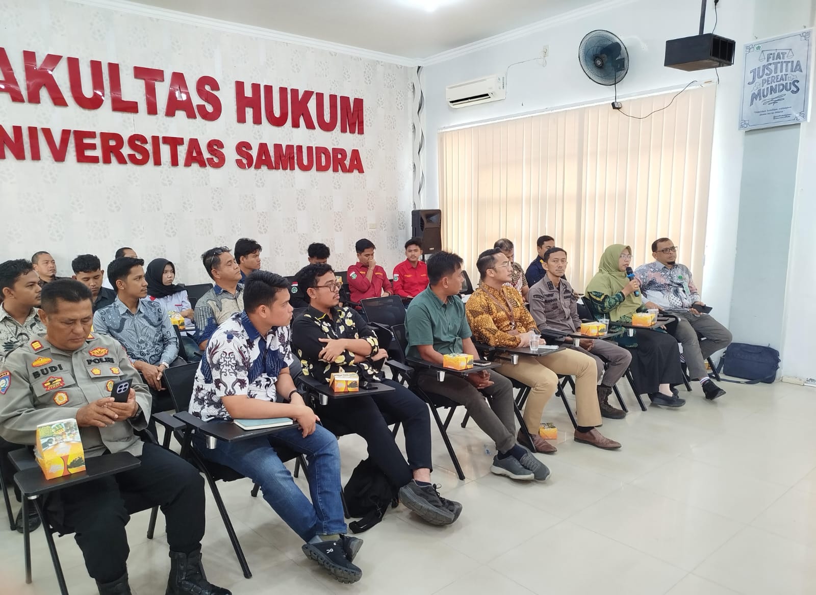 Ketua MS Langsa Hadiri Forum Stakeholder Kurikulum Berbasis OBE di FH Universitas Samudra