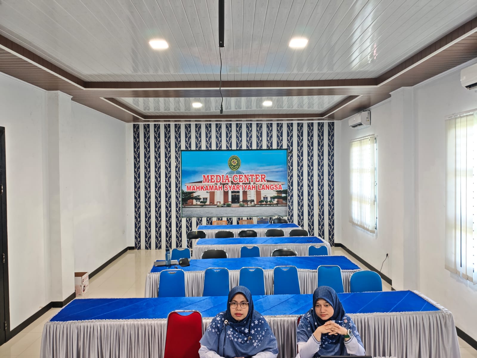 MS Langsa Hadiri Wisuda Purnabakti Dr. Khaerudin, S.H., M.Hum. Secara Virtual